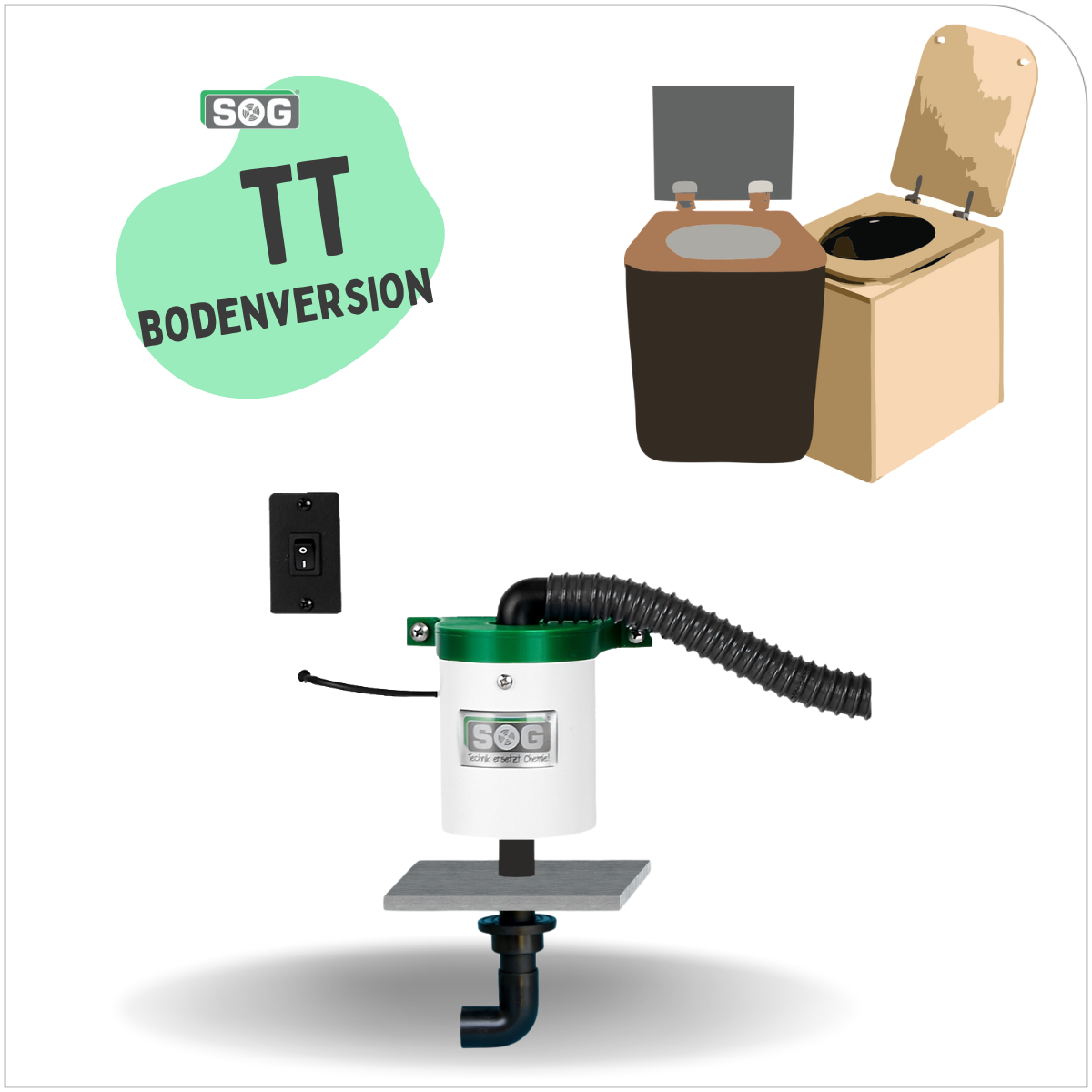 SOG® TT | Bodenvariante