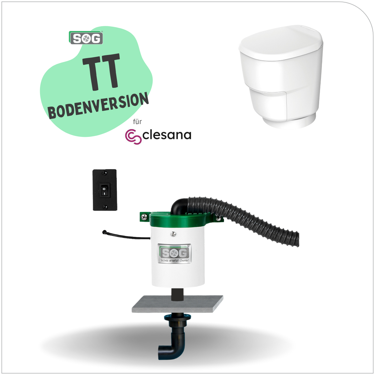 SOG® TT  Clesana | Bodenvariante