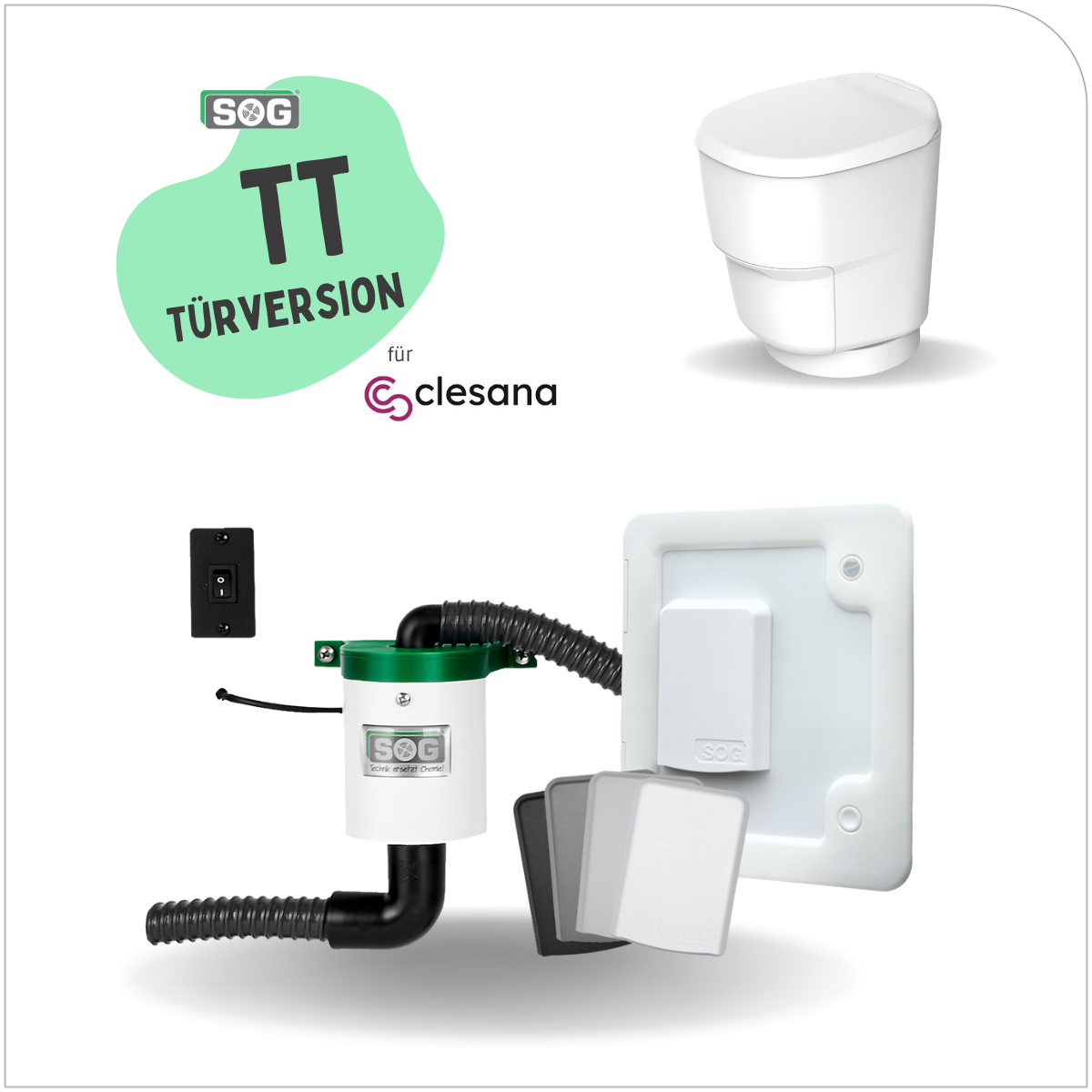 SOG® TT Clesana | Türvariante
