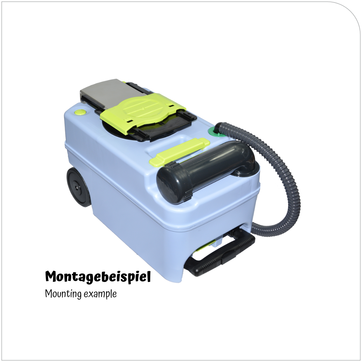 Montagebeispiel Typ 3000A