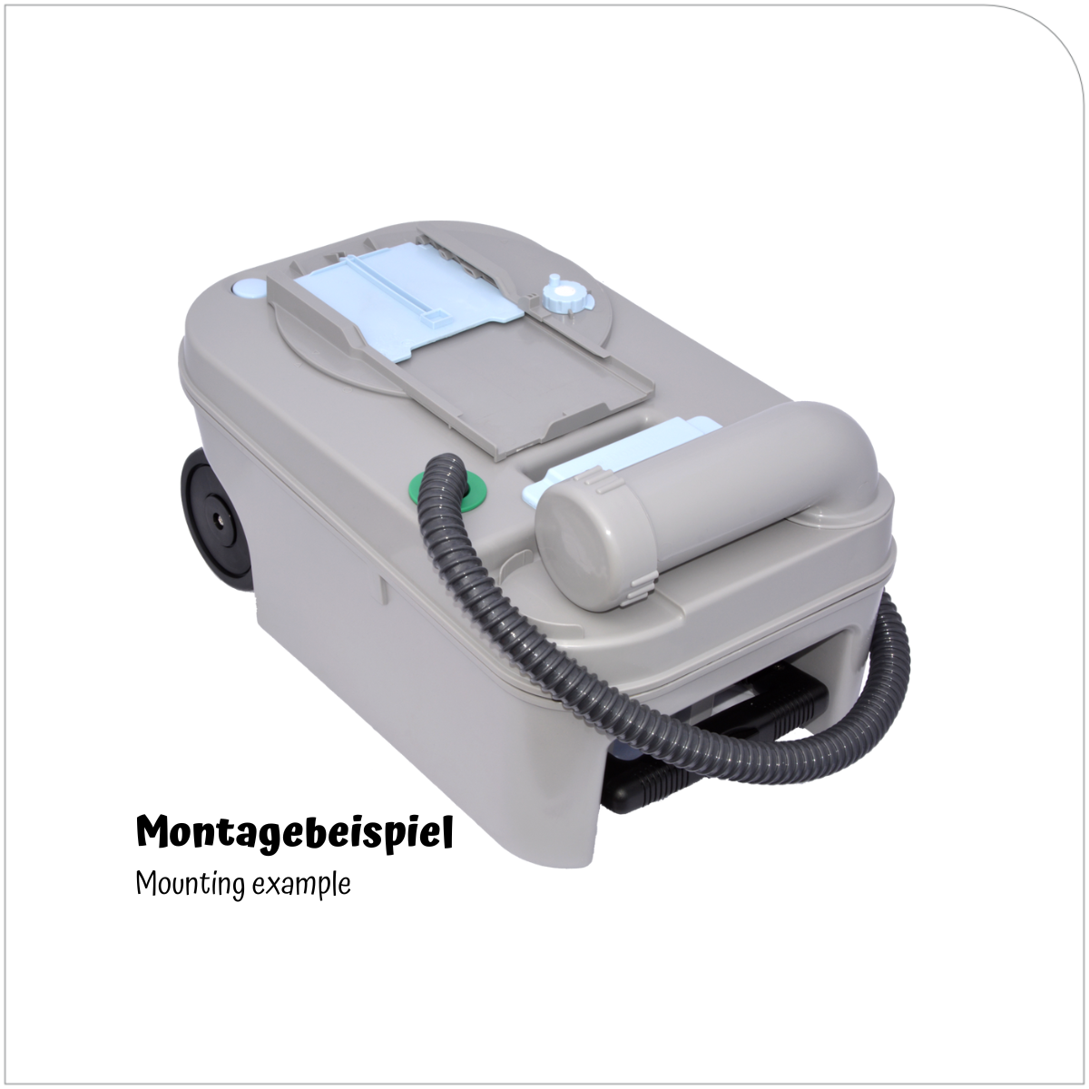 Montagebeispiel Typ 320S