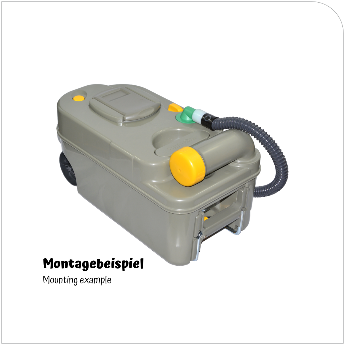 Montagebeispiel Typ B