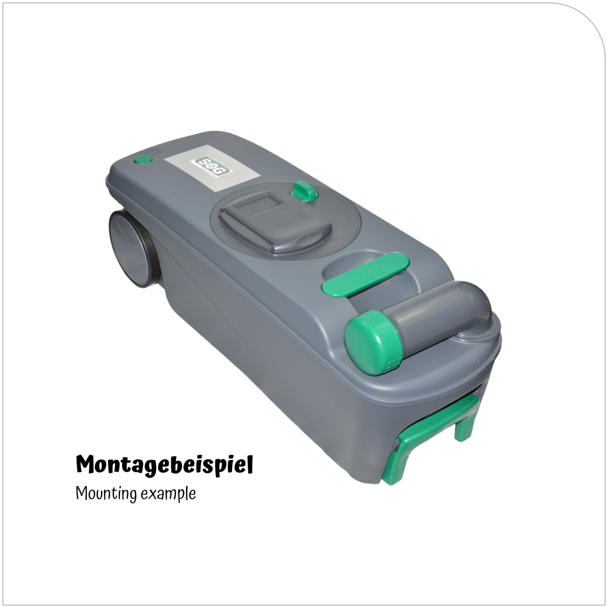 Montagebeispiel Typ D