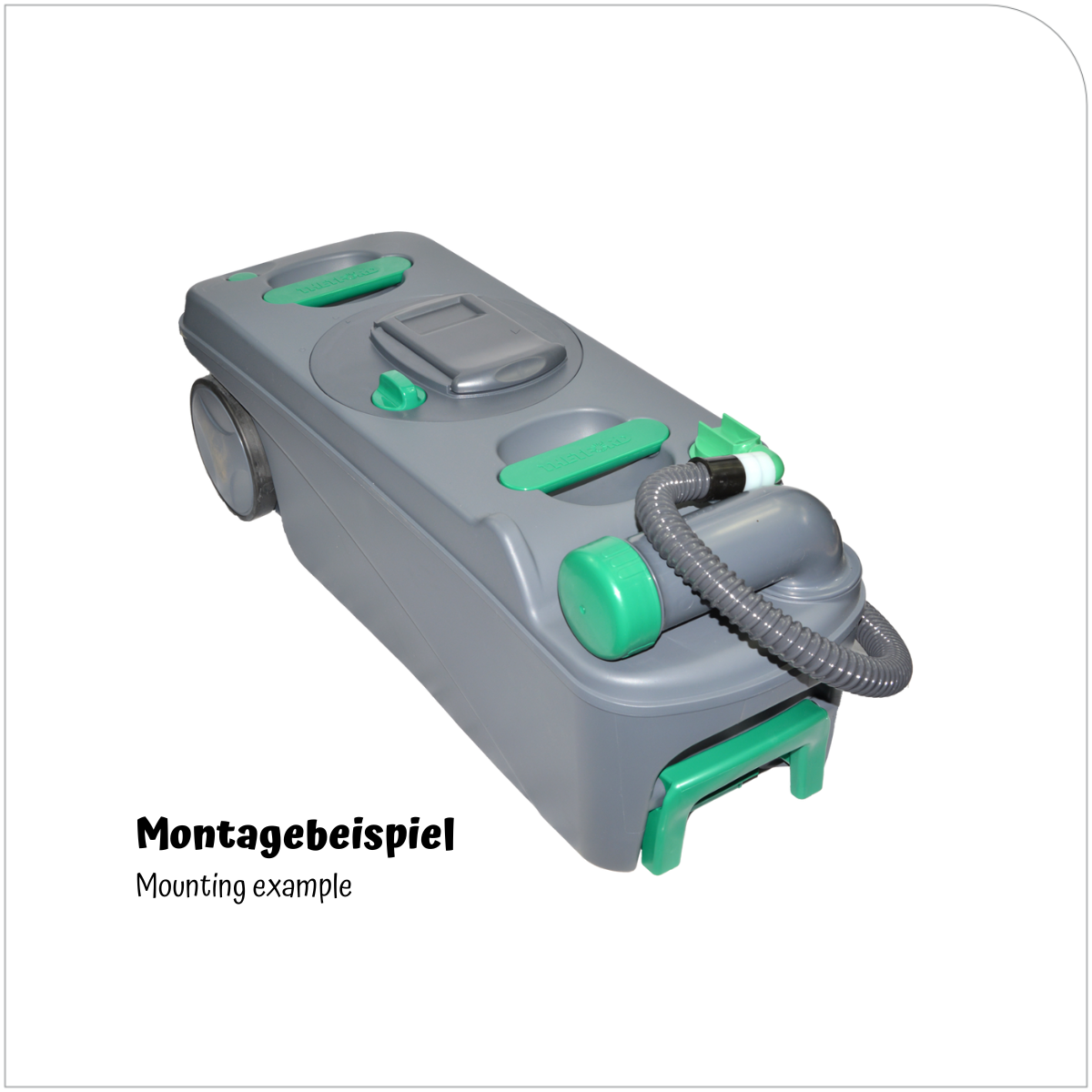 Montagebeispiel Typ G