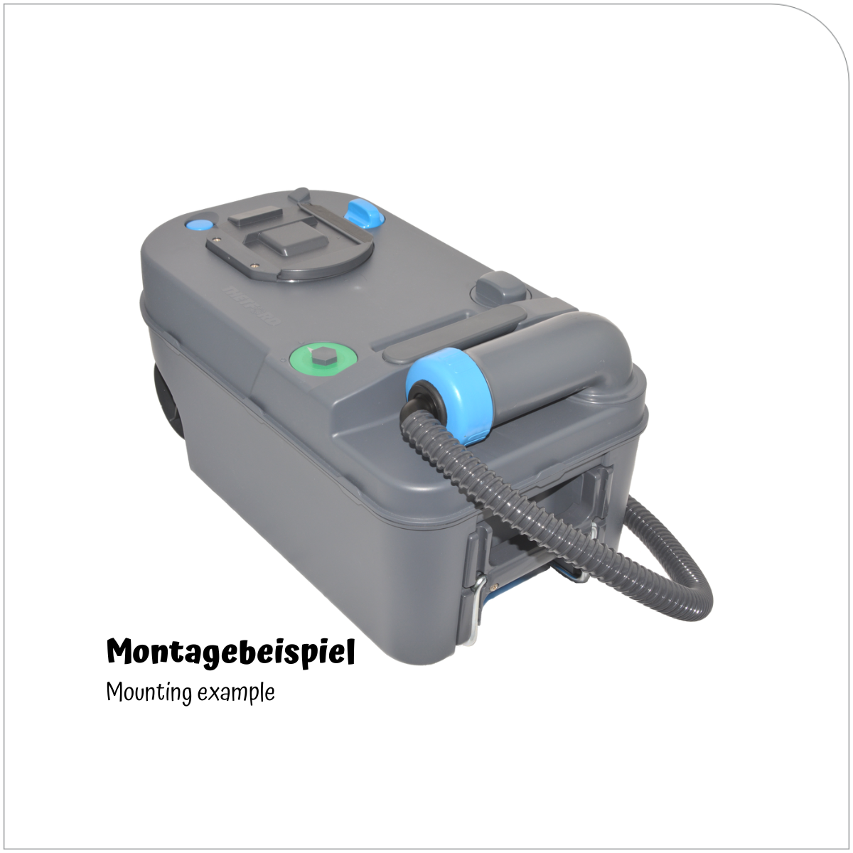 Montagebeispiel Typ H