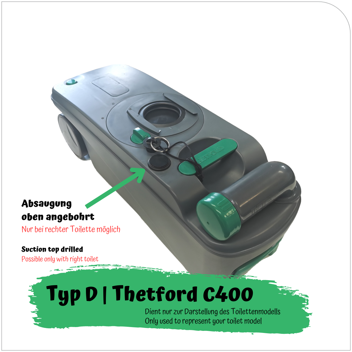 SOG® + SOG® II- Mikroschalterset | Typ D für alle Thetford C400