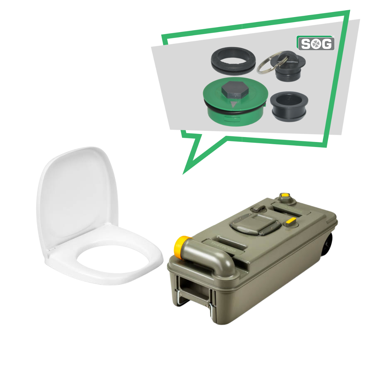 Ersatzcassette C2-C3-C4 links