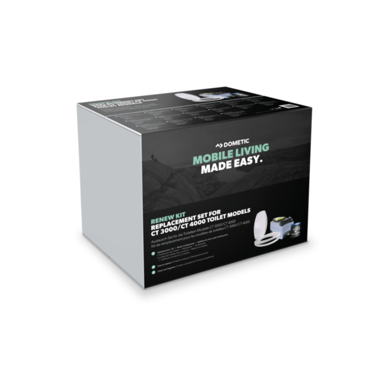 Renew Kit | Dometic CT3000/CT4000 | mit SOG®Anschluss