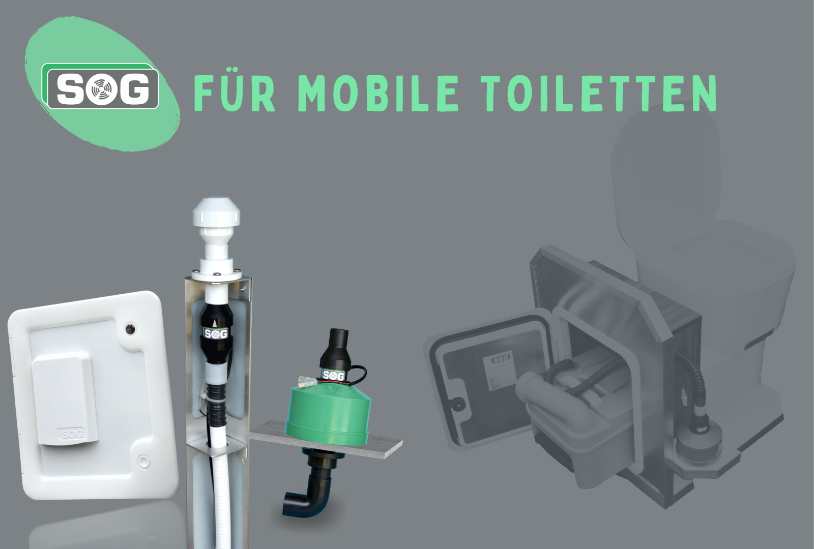 Mobile Toiletten