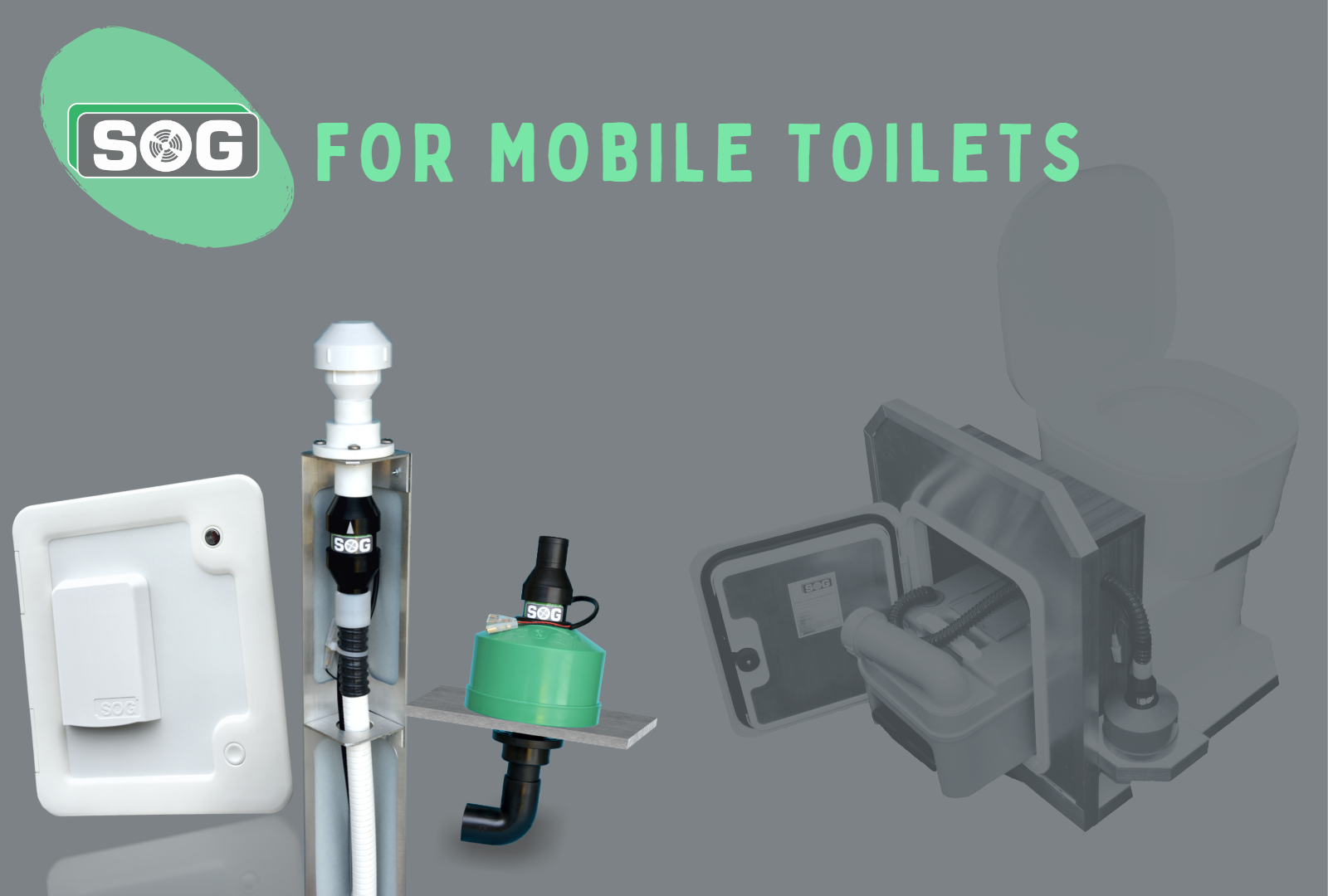 Mobile toilets