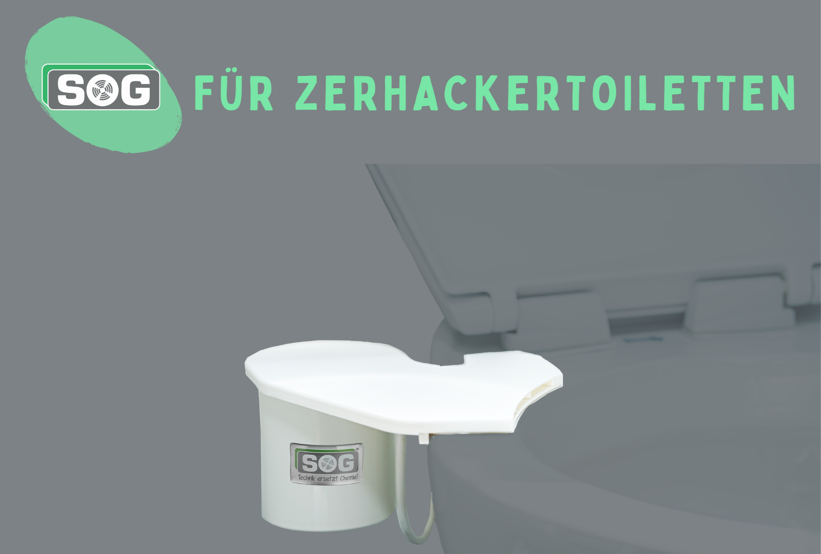 Zerhackertoiletten