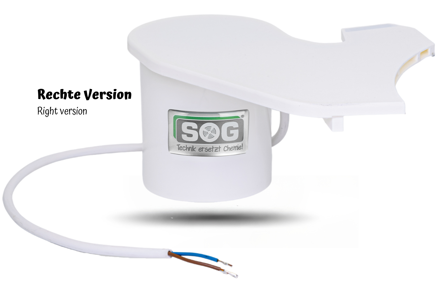 SOG® Compact quick | Jabsco Deluce flush