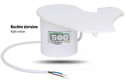SOG® Compact quick | Jabsco Deluce flush