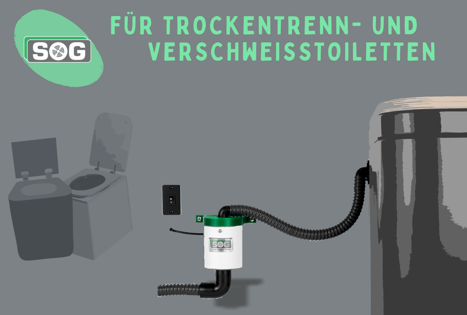 Trockentrenntoiletten