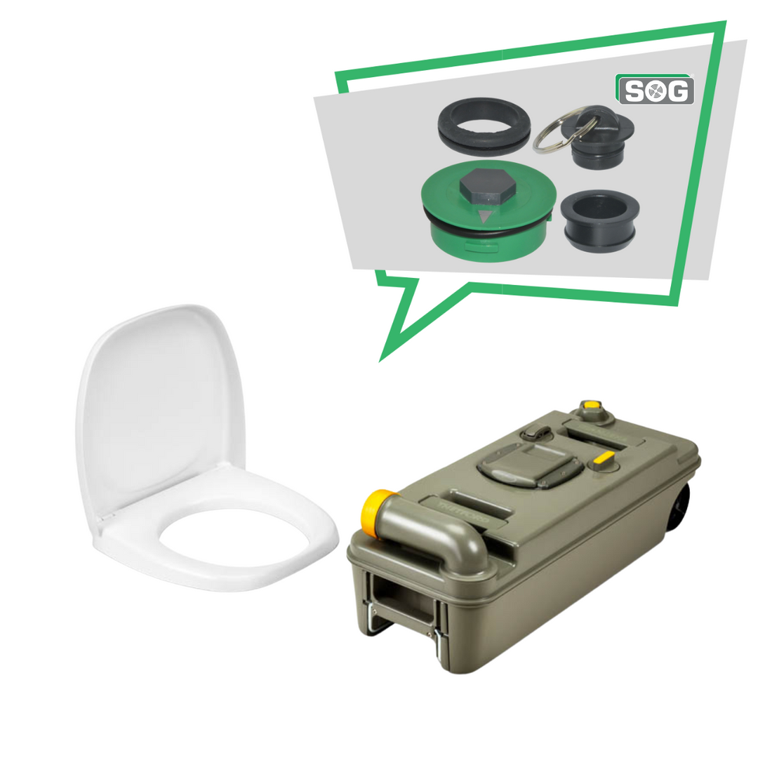 Ersatzcassette C2-C3-C4 links