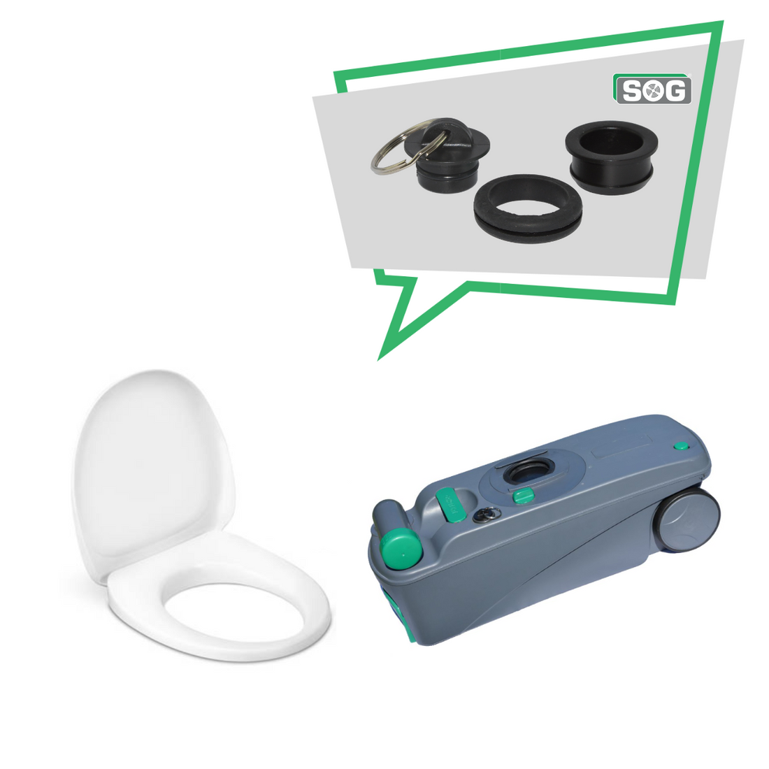 Ersatzcassette C400 Sonderanschluss