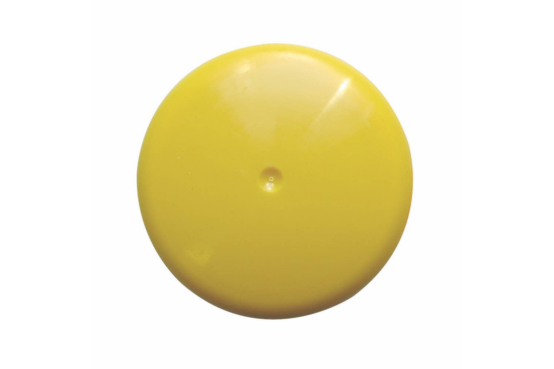 Thetford screw cap with seal - yellow